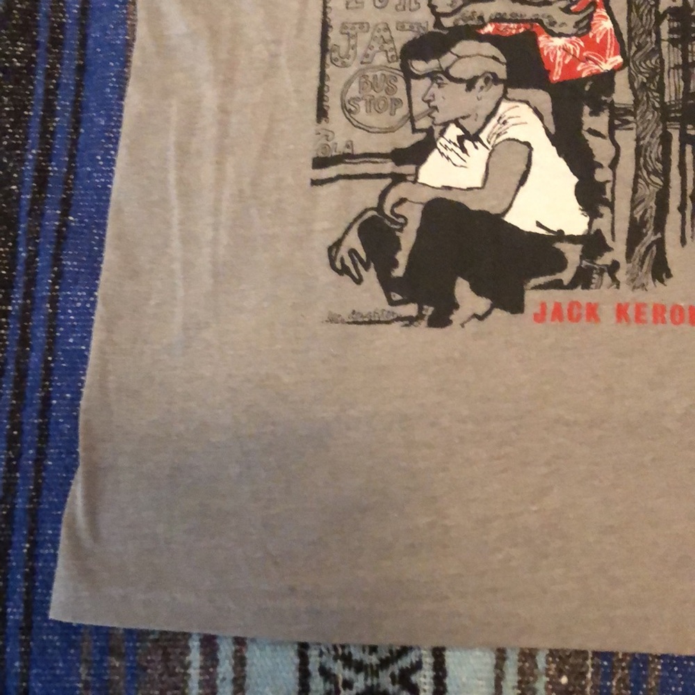 Jack Kerouac On the Road Tee Shirt - Picture 7 of 12